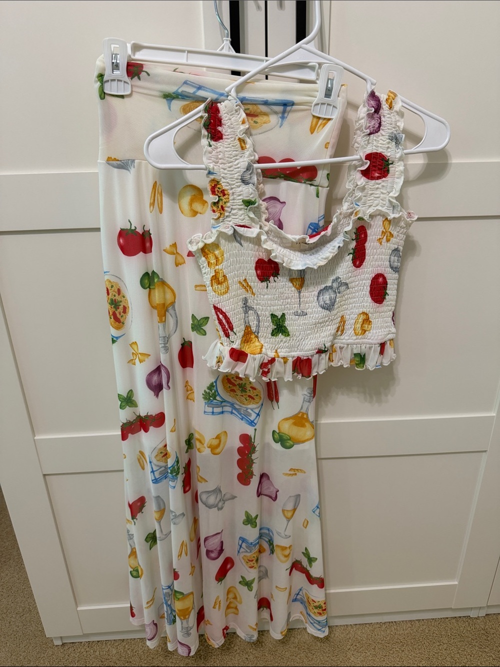 Promesa Italian two piece set